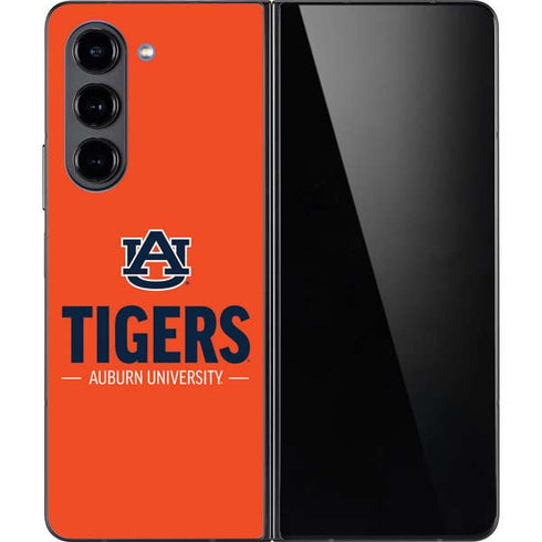 Auburn University Tigers Athletics Galaxy Z Fold5 5G Skin